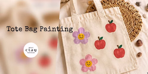 Tote Bag painting