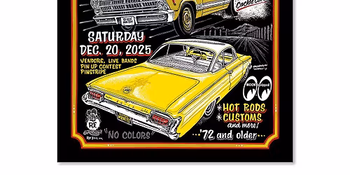 Mooneyes Christmas Party Show & Drag