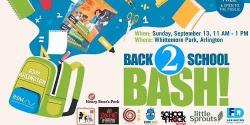 Bask2School Bash with RSM Arlington