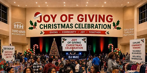 6th Annual Joy of Giving Christmas Celebration