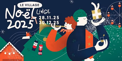 Village de No\u00ebl de Li\u00e8ge 2025