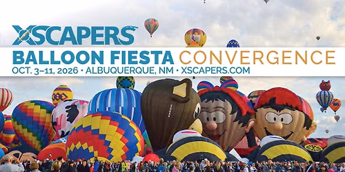 Xscapers Balloon Fiesta 2026