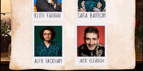 THE FIVE BELLS COMEDY CLUB APRIL