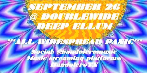 Bandolero - All Widespread Panic Set