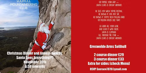 Annual Dinner & Awards Evening