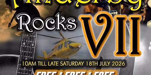 Anderby Rocks VII A FREE Family Music Event