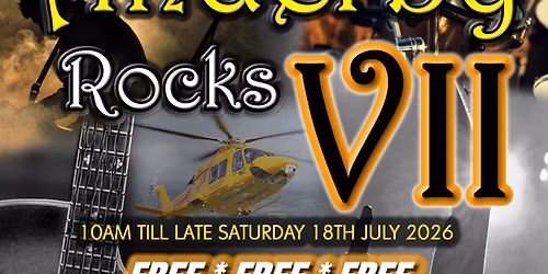 Anderby Rocks VII A FREE Family Music Event