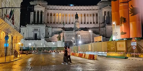 Il Vittoriano sotto le stelle