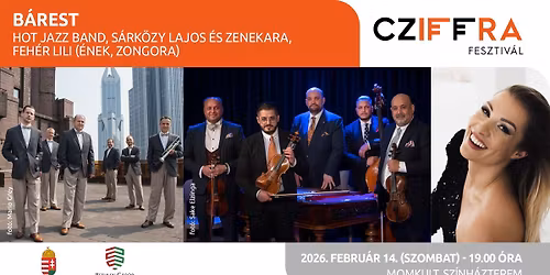 B\u00e1rest - a Cziffra Fesztiv\u00e1l lok\u00e1l-hangulat\u00fa estje