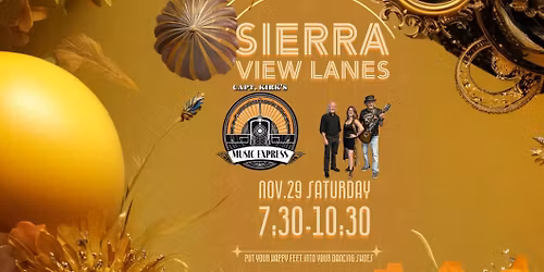 The Music Express Rolls into Sierra View Lanes