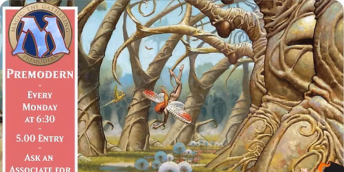 Magic Premodern Mondays!