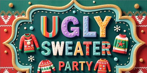 Wings & Rings Ugly Sweater Party