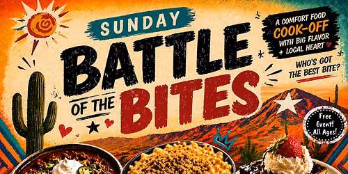 Battle of The Bites Sunday Market