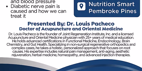 FREE Health Seminar: How to Reverse Diabetes & Insulin Resistance Naturally
