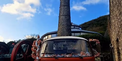 Wheels At Wheal Martyn, Christmas Special!! Motors & Mince Pies...