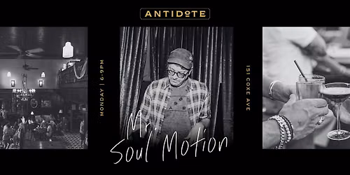 Off the Record: Industry & Vinyl Night with Mr. Soul Motion