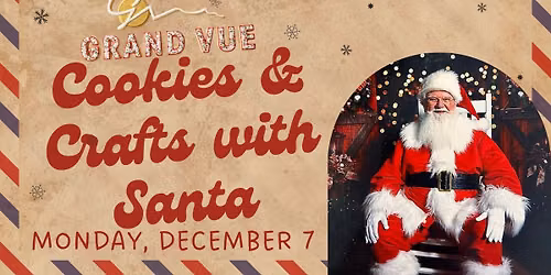 Cookies & Crafts with Santa