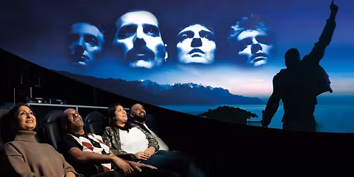 Queen Heaven 360\u00b0 Immersive Dome Show at Life Science Centre
