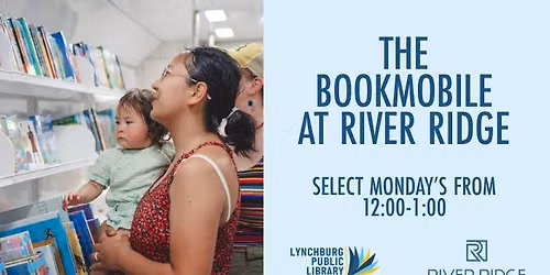 Lynchburg Public Library's Book Mobile at River Ridge