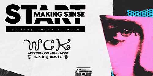 Start Making Sense - Talking Heads Tribute at Ardmore Music Hall 12\/27