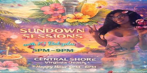 Sundown Sessions with DJ BabyDuck | Tropical Sunset Party