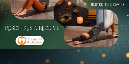 AERIAL YOGA: Restorative w\/ Soundbath