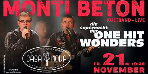 Supernacht der One Hit Wonders