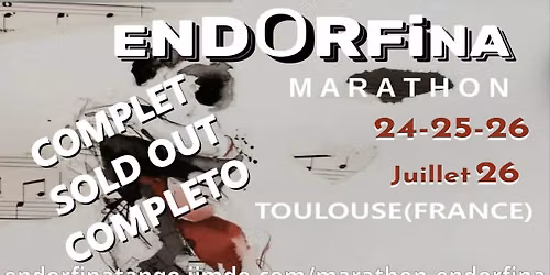 Endorfina Tango Marathon 2026 #14