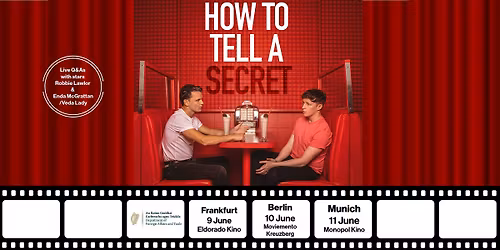 How To Tell A Secret - Film Screening and Live Q&A Berlin