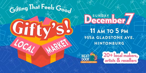 Gifty's Local Market at Next Door Ottawa