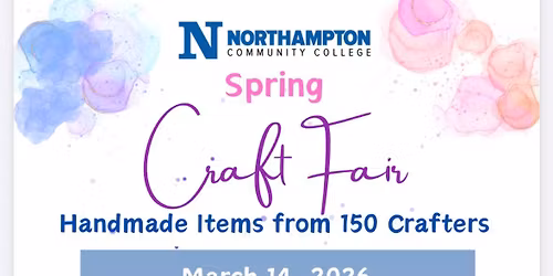 Northampton Community College Craft Fair