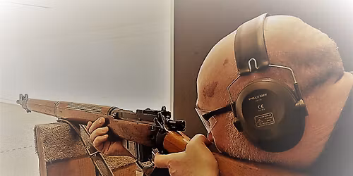Where Eagles Dare! WW2 Rifle Shooting Live Fire Experience suitable for 14+