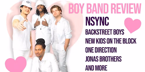 Boy Band Review LIVE at City of Tiffin