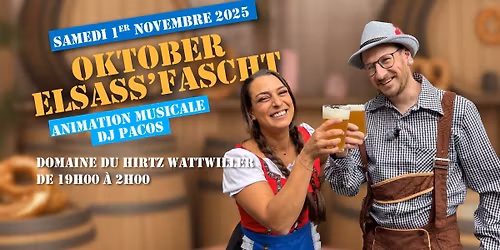 Oktober Elsass'Fascht
