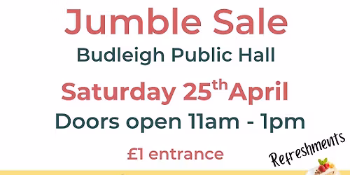 \u2b50\ufe0f JUMBLE SALE \u2b50\ufe0f
