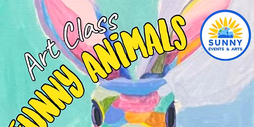 FUNNY ANIMALS Art Workshop for Teens 8+