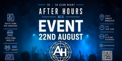 After Hours Club Night (Sankeys)