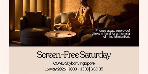 Screen-Free Saturday