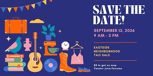 2026 Eastside Neighborhood Tag Sale
