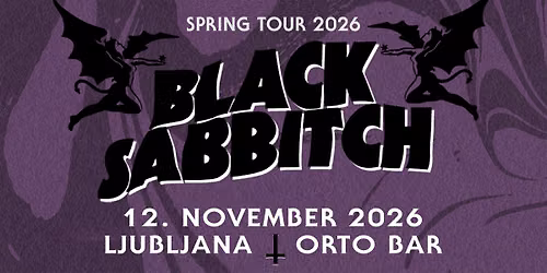 12. 11. Black Sabbitch - Orto bar