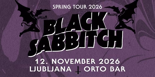 12. 11. Black Sabbitch - Orto bar