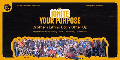 Island of Men #23 - Ignite Your Purpose!