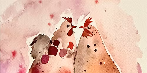 May Watercolor Class at The Waterford Inne