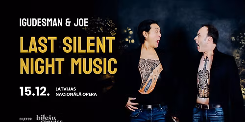 Igudesman & Joo: Last Silent Night Music