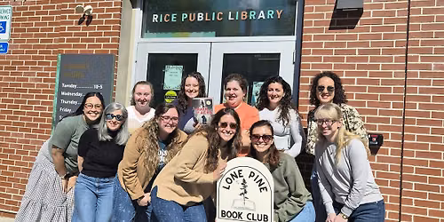 Lone Pine Book Club February Meeting