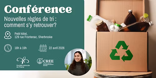 Nouvelles r\u00e8gles de tri : comment s'y retrouver?