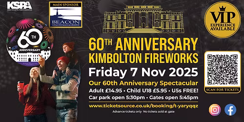 Kimbolton Castle Fireworks 2025