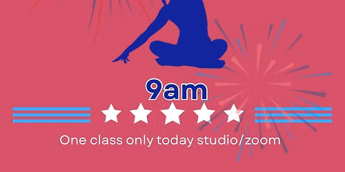 4th of July Yoga
