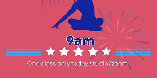 4th of July Yoga