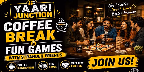 Yaari Junction Stranger Coffee Meetup